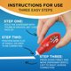 thumbnail image 3 of BIC Wite-Out Mini Twist Correction Tape, No Dry Time, Tear-Resistant, 3 of 3