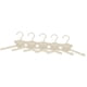 thumbnail image 4 of 5 Perchas Resistentes Para Ropa De Bebé, Ideales Para La Habitación De Los Niños Pequeños. Diseño De Mono., 4 of 5