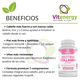 thumbnail image 3 of Biotina + Colágeno Verisol Plus Vitenergy - 60 Cápsulas 510mg - Fortalece Cabello, Piel y Uñas, 3 of 6