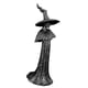 thumbnail image 1 of Estatua De Bruja Gótica, Colección De Decoración De Halloween Para La Repisa De La Entrada Del Hogar., 1 of 5