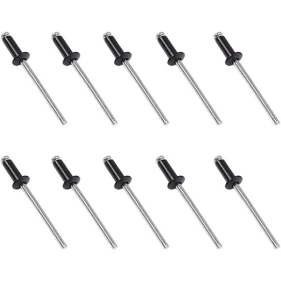 Remaches ciegos Maozaa, 100 unidades, 3.2 x 6 mm