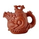 thumbnail image 3 of Tetera De Arcilla Morada Con Tapa, Tetera China Para Salón De Té, Cocina Doméstica, Color Rojo, 3 of 5