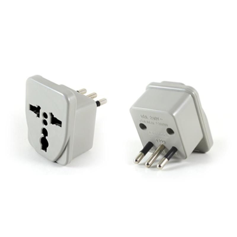 Rema - Adaptador Multinorma 10A Gris