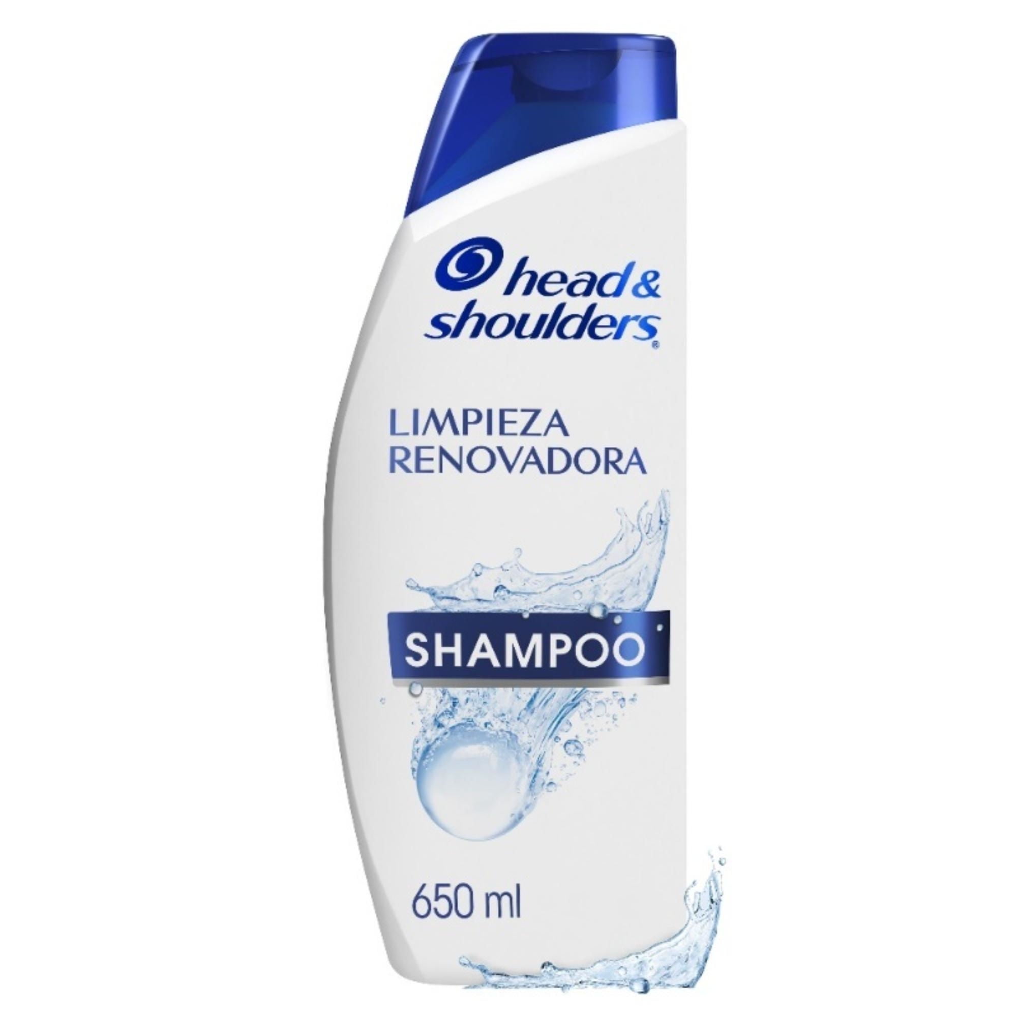 Shampoo Limpieza Renovadora 650 ml Head & Shoulders