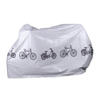 Ioensy - Funda Impermeable Para Lluvia Para Bicicleta, Cubierta Impermeable Para Motocicleta, Para Ciclismo, Bicicleta De Montaña, Fina, 230G, Gris
