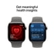 thumbnail image 4 of Reloj inteligente Apple Series 11 GPS+Cellular 42 mm gris titanio, 4 of 6