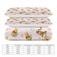 thumbnail image 3 of Letters Winnie The Pooh Comforter Set Soft 3 Pcs Twin Bedding Sets Thicken for All Season, 3 of 5