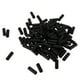 thumbnail image 1 of 100 unids bicicleta bicicleta freno palanca de cambios interior cable puntas de extremo de alambre negro 4mm, 1 of 3