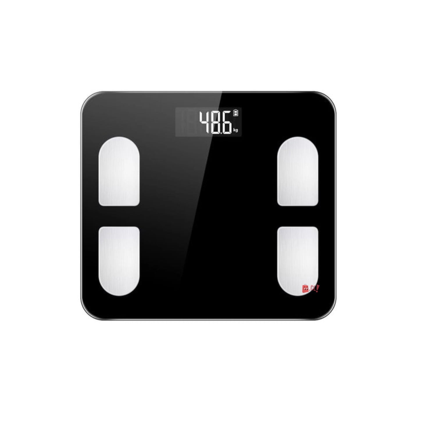 Puntostore - Pesa Digital Smart Bluetooth 180kg Con Medidor Imc - Ps