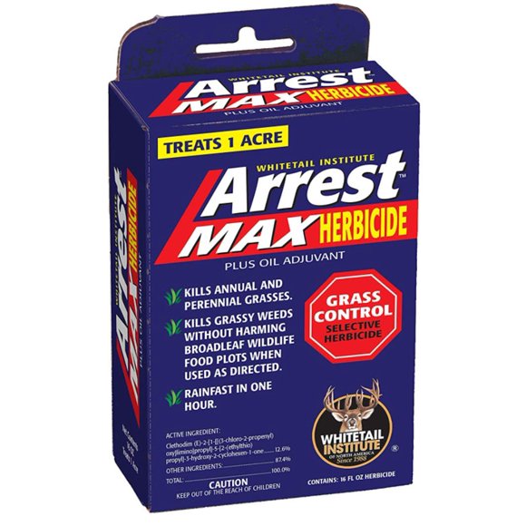 Herbicida Whitetail Institute Arrest Max 473 ml