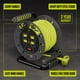 thumbnail image 3 of Cable Reel Masterplug, extensión retráctil, 18 m, 4 salidas, 13 A, 3 of 7