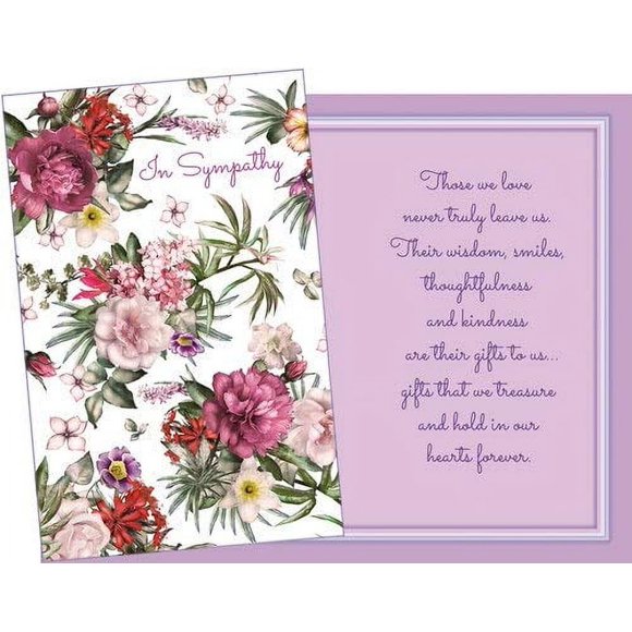 Tarjeta de Condolencias Stockwell Greetings 13x19 cm