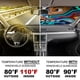 thumbnail image 3 of Hot Wheels: ¡A Correr! Parasol para Parabrisas Delantero Protector Plegable, Visera Solar para Auto Bloquea Rayos UV Mantiene tu Vehículo Fresco140cm*76cm, 3 of 6