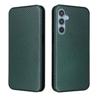 Funda Flip Para Foxdock Samsung Galaxy M35 - Funda Magnética De Negocios, Funda Protectora Delgada