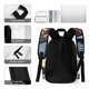 thumbnail image 5 of Ratatouille-theme Backpack, Campus style schoolbag Bookbag with Adjustable Shoulder Straps And Large Zip Compartment, Unisex Travel Bags.42x30x15cm, 5 of 6