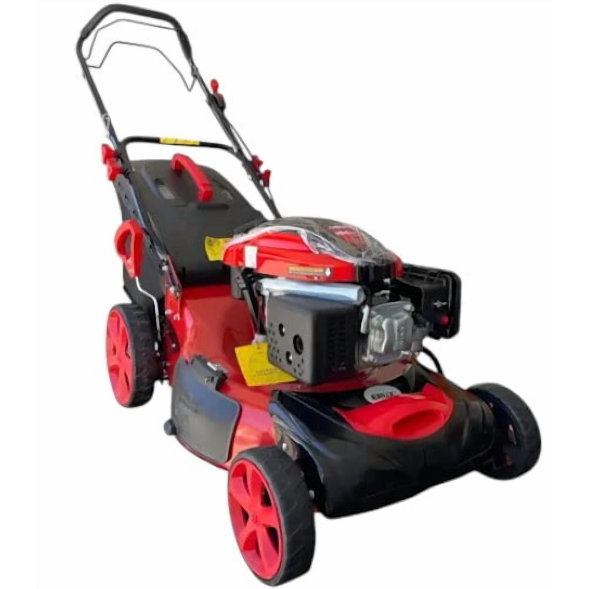 Cortadora De Césped A Gasolina 508mm (20 ) Erux 6.5hp Rojo