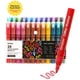 thumbnail image 1 of Grabie 24 Marcadores Acrilicos Jumbo con Glitter Punta 3mm, 1 of 8