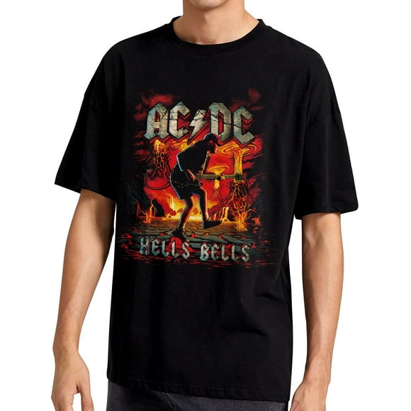 Polera Estampada Ac/dc Highway