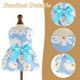thumbnail image 3 of Falda para perro de primavera y verano, ropa para perro pequeño, mediano, de peluche y gato, linda falda para perro, estilo princesa fina., 3 of 5