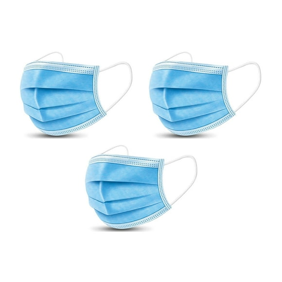 Mascarilla 3 Pliegues / X3 Unidades
