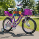 thumbnail image 2 of Bicicleta Infantil Queen Aro 16 Morada, 2 of 12
