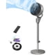 thumbnail image 1 of Ventilador de pie Dreo TurboPoly Fan 306 80°, oscilación 25dB, 1 of 4
