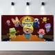 thumbnail image 2 of Pancarta de Cumpleaños Pororo El Pequeño Pingüino Desmarcar 150x90cm, 2 of 6