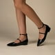 thumbnail image 2 of Zapato Mujer Negro Lady Chinitown, 2 of 7