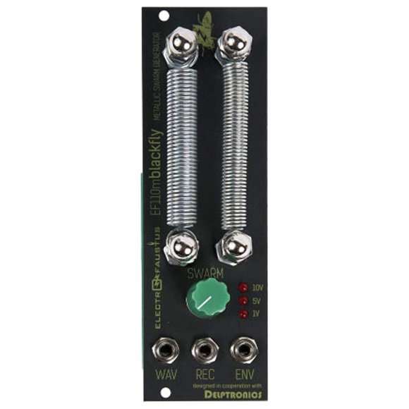 Módulo Eurorack Electro Faustus Blackfly Spring