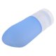 thumbnail image 3 of Botellas de viaje Botellas recargables de silicona comprimibles Azul 38 ml, 3 of 5