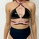 thumbnail image 1 of Adjustable Gothic Harness Belt for Women - BDSM Bondage Lingerie & Underwear Accessory, 1 of 5