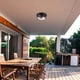 thumbnail image 5 of Luminaria exterior Globe Electric Vintage Switch Bronce, 5 of 6