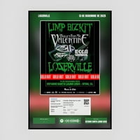 Genérico - Cuadro Concierto Loserville Santiago 21X29 Cm