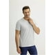 thumbnail image 3 of Polera Hombre Manga Corta Cuello V Gris Talla L, 3 of 3
