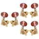 thumbnail image 1 of Clavijas de afinación de guitarra de repuesto Perilla cerrada Clavijas de afinación de cuerdas de guitarra resistentes al desgaste 3R3L Afinadores de, 1 of 5