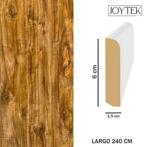 Guardapolvos Mdf Joytek Caoba 240 Cm