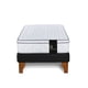 thumbnail image 1 of Cama Europea Zen Top Pu Negro 1.5 Plazas, 1 of 4