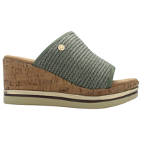 Sandalia De Mujer, Oliva Casual Chalada Teru-2