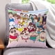 thumbnail image 1 of Shin-chan Fundas de almohada de terciopelo con tema, regalos de funda de almohada, decoración para el hogar, cojín de lanzar, regalo de cumpleaños para fans y parejas.40*40cm., 1 of 6