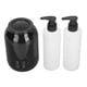 thumbnail image 3 of Calentador de aceite de masaje para una sola botella con 2 botellas vacías, calentador de aceite pequeño profesional multifunción para salón de spa, c Negro, 3 of 5