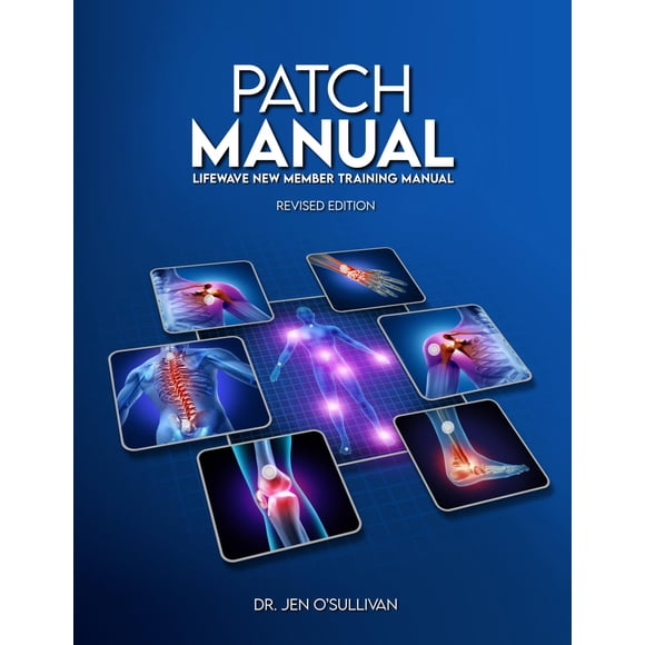 Manual de parches para libros Manual de formación para nuevos miembros de LifeWave