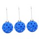 thumbnail image 5 of Juego De 3 Adornos De Pickleball Para Llaveros, Carteras, Regalos De Cumplea?os, Llaves, Color Azul, 5 of 5