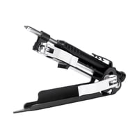 Magideal - Contorno Scribe Herramienta Multifunción Carpintero Medidor De Madera Lápiz De Construcción En Aluminio Ajustable Adecuado Para Profesionales Y Aficionados Proyectos De Carpintería Reformas