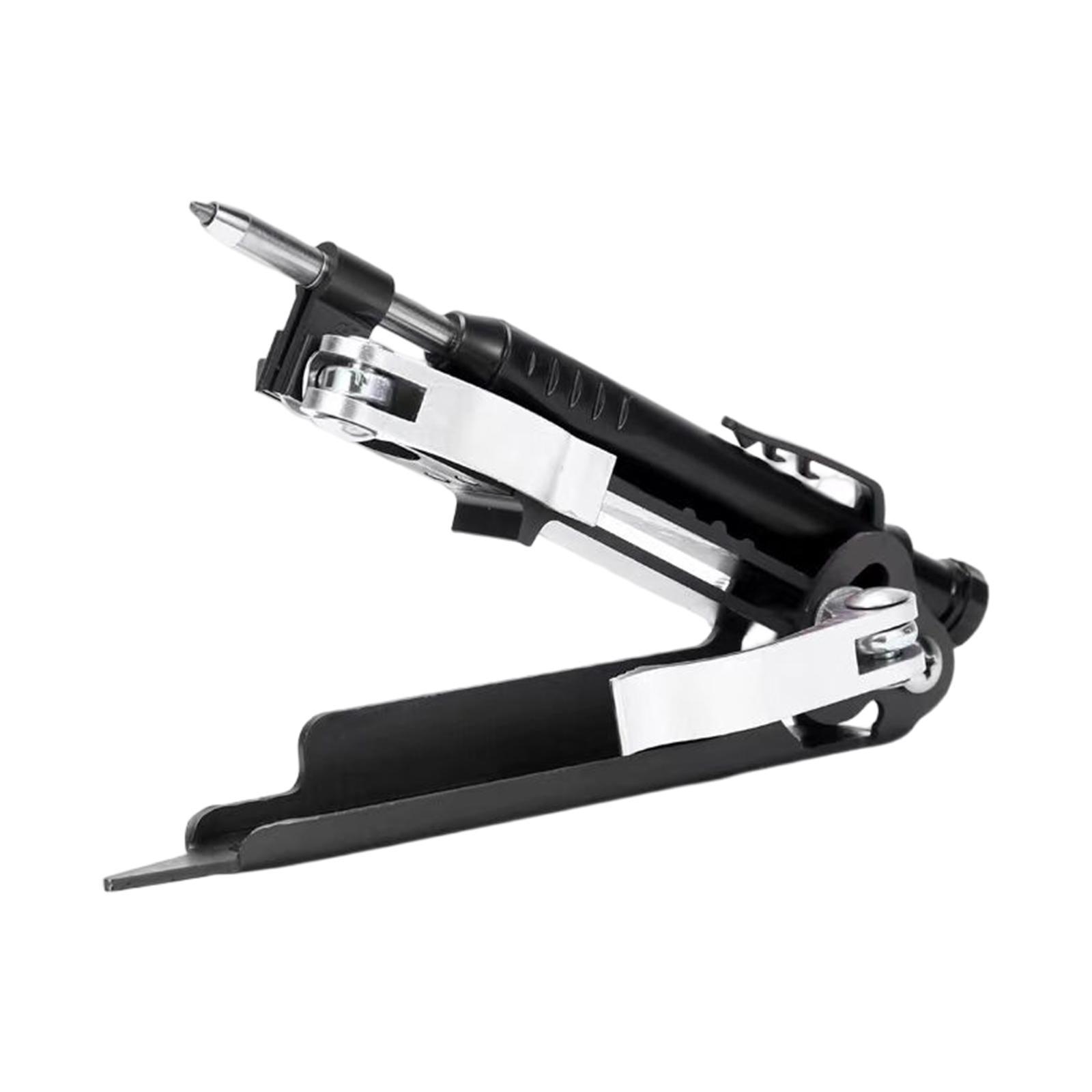 Magideal - Contorno Scribe Herramienta Multifunción Carpintero Medidor De Madera Lápiz De Construcción En Aluminio Ajustable Adecuado Para Profesionales Y Aficionados Proyectos De Carpintería Reformas