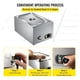 thumbnail image 5 of Chafer Bufetera Baño Maria Electrico Chafing Buffet Vapor 6l, 5 of 10