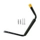 thumbnail image 3 of Estante De Almacenamiento Para Kayak, Organizador De Hardware, Ganchos Para Garaje, Para El Hogar, Tabla De Surf, Interior, Amarillo, 3 of 3