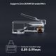 thumbnail image 4 of Enchufes modulares Cable Matters CAT6 RJ45, paquete de 100, 4 of 7