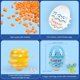 thumbnail image 5 of Paquete de 6 huevos de Pascua VATOS de Easter Toys con luz y sonido para más de 3 niños, 5 of 7