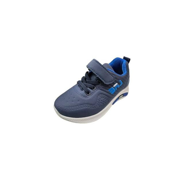 Zapatilla Deportiva Azul Velcro