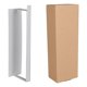 thumbnail image 5 of Organizador De Almacenamiento De Baño Con Toalleros Magnéticos De Hierro Para Baño Blanco, 5 of 5